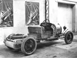 Chassis 40532 as the prize for third place at the 1928 Bugatti Grand Prix.