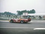 Autodelta fielded a pair of Alfa Romeo Tipo 33/3 at the 1970 24 Hours of Le Mans. The car driven by Stommelen and Galli wore the race number “35” and completed 220 laps.