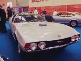 The Jaguar Pirana on display by Bertone at the 1967 Turin Auto Show.