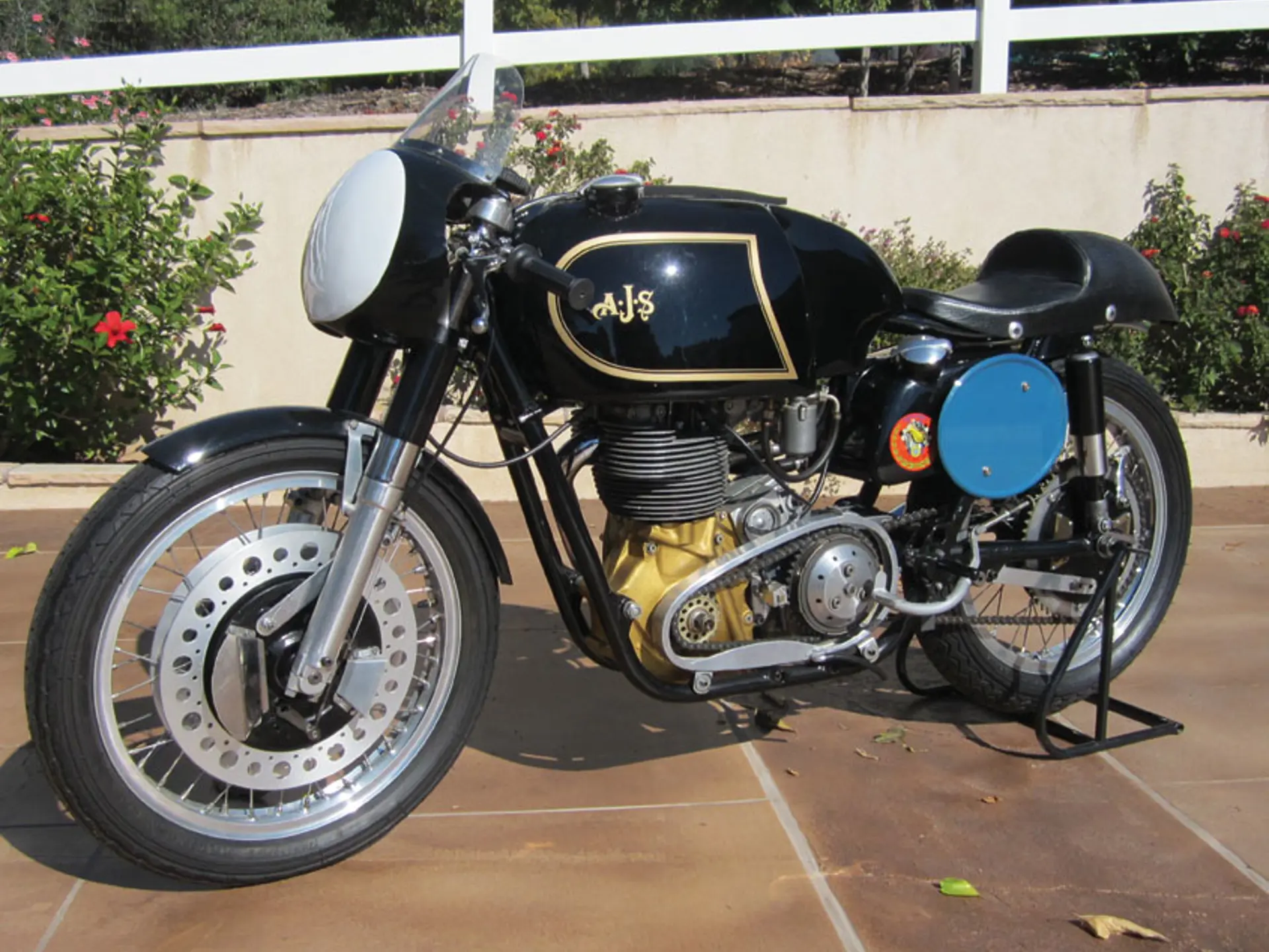 1959 AJS 7R Boy Racer 350cc | Las Vegas Premier Motorcycle Auction | RM ...