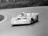 Shaun Jackson and Roger Enever debut the Huron 4A 2-Litre Sports Prototype at the 1971 Brands Hatch 1000km.