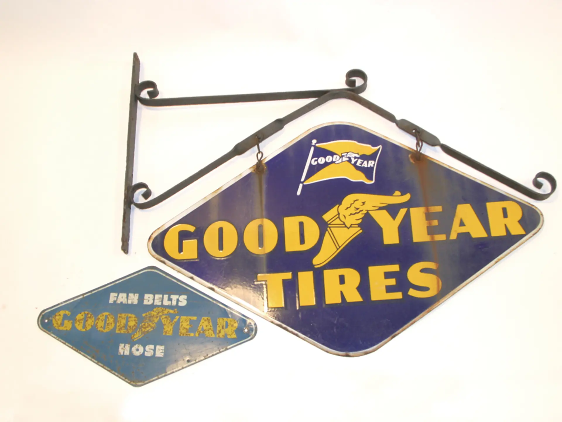 GOODYEAR SIGNS | Private Collection of Tom & Marlene Stackhouse | RM ...