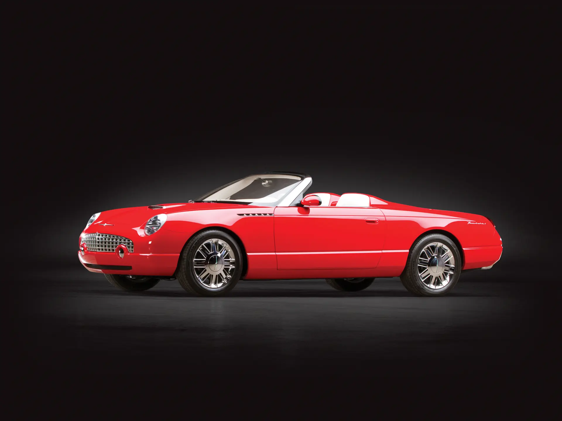 2001 Ford Thunderbird Sports Roadster Concept Sam Pack Collection