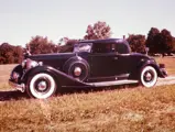 The Packard as owned by Art Isles of Indianapolis, at a CCCA event in 1963.