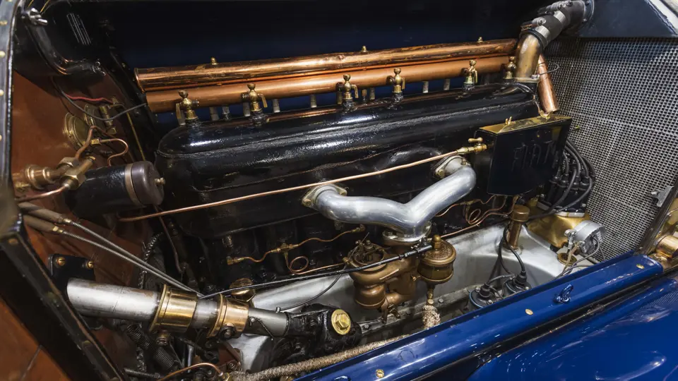 1912 Fiat Tipo 56 Touring | Photo: Ted Pieper - @vconceptsllc