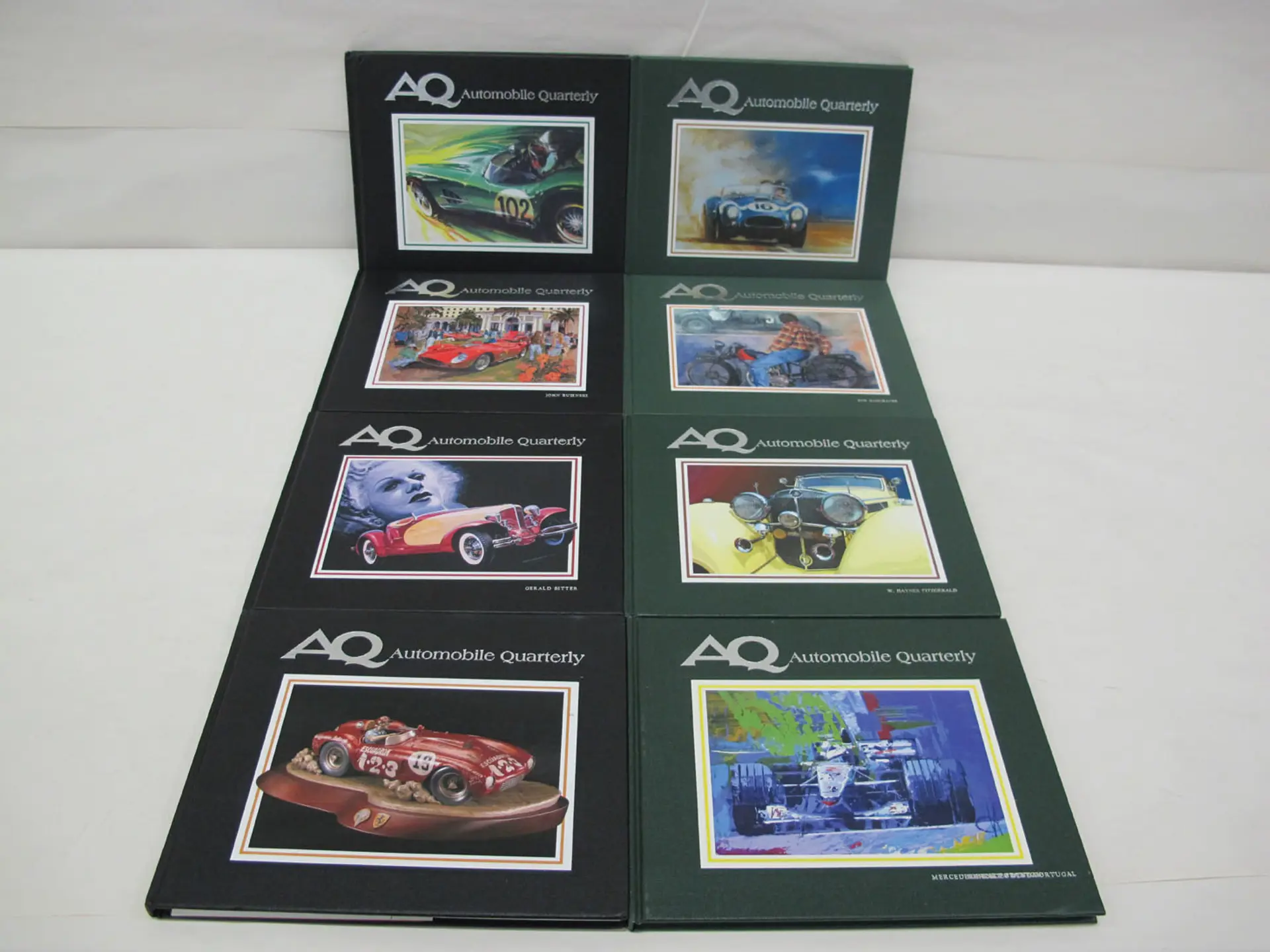 One Hundred Assorted "Automobile Quarterly" Books and One