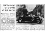 A period article confirming the car’s appearance at the New York Auto Show.