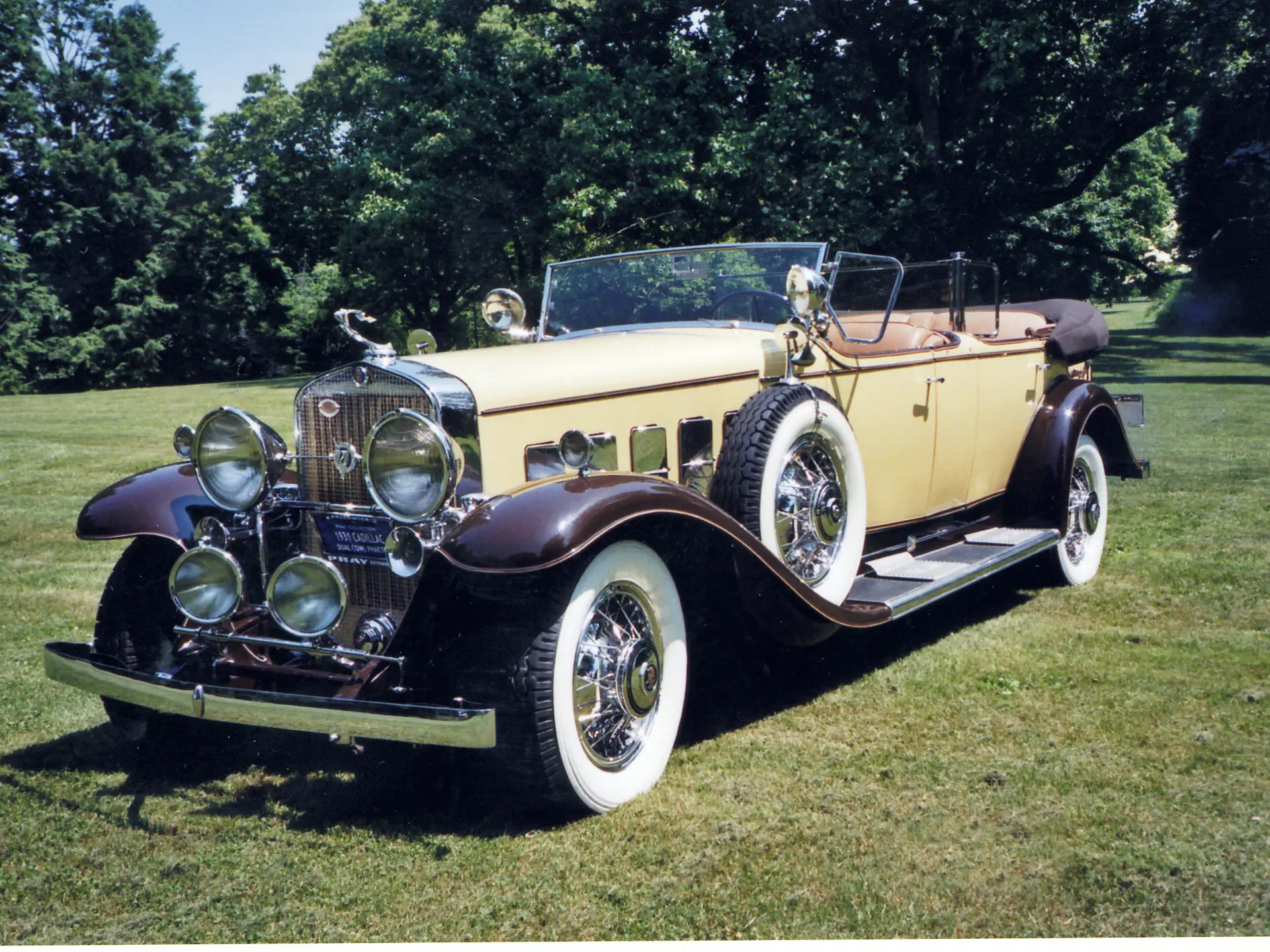 1931 Cadillac V12 Sport Phaeton | Vintage Motor Cars at Meadow Brook ...