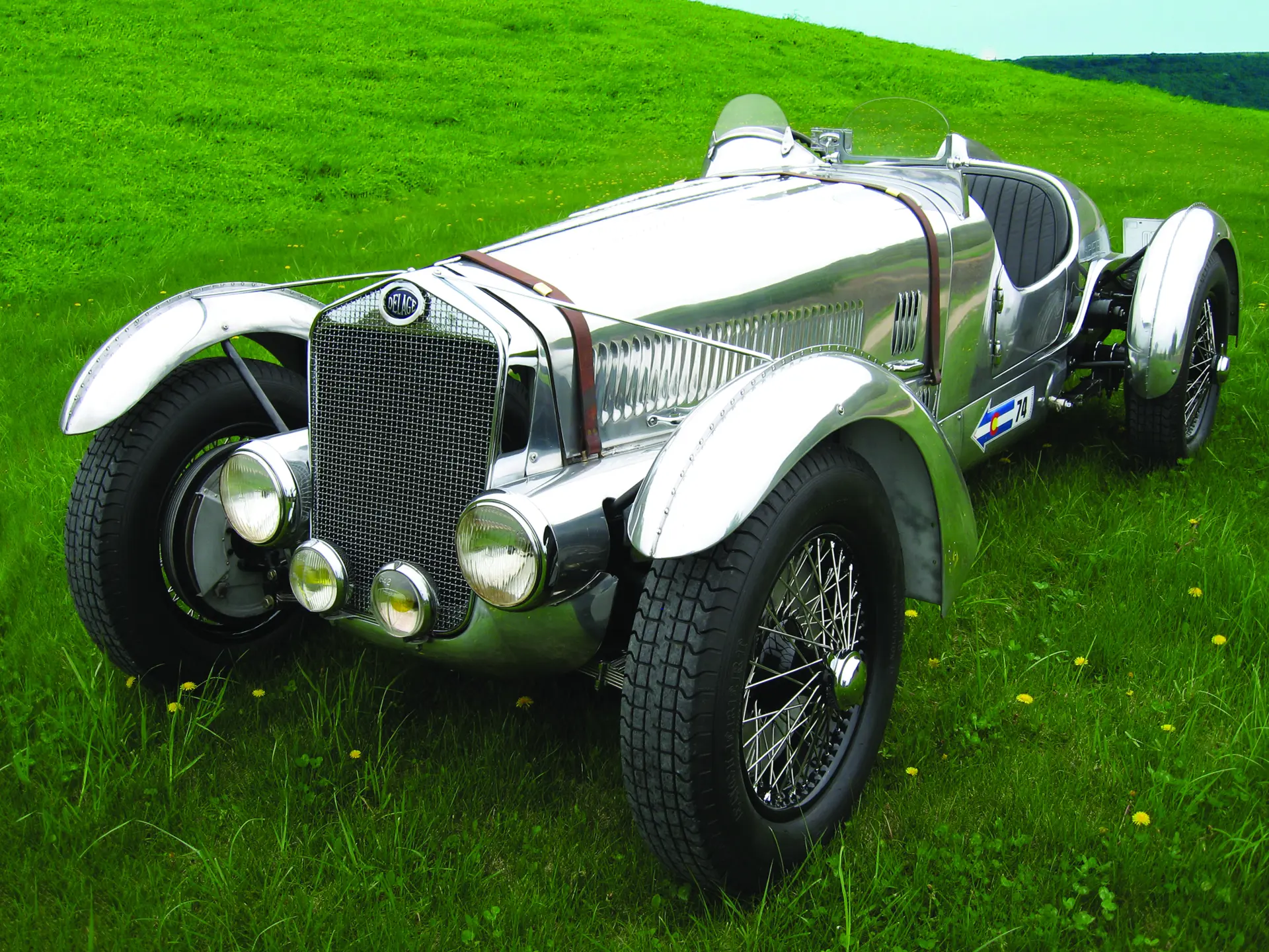 1937 Delage D6-3L Grand Prix Race Car | Sports & Classics of Monterey ...