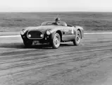 Carlos Lostaló, 5th overall, Gran Premio Ciudad de Buenos Aires, Autodromo Buenos Aires, Argentina, 1 February 1953.