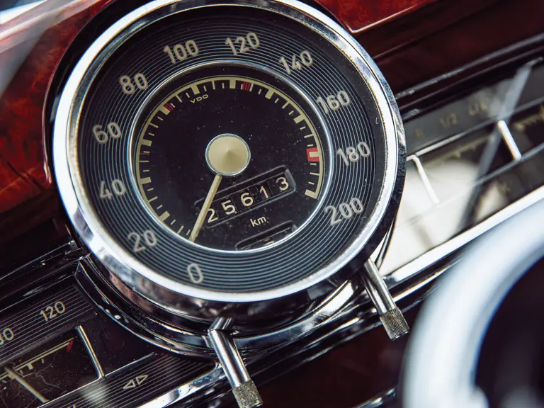 1956 Mercedes Benz 300 SC Sunroof Coupe