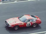 Bob Grossman and Luigi Chinetti Jr storm to a 5th place finish at Le Mans in 1971, behind only the much faster and more advanced Ferrari 512M and Porsche 917/K.