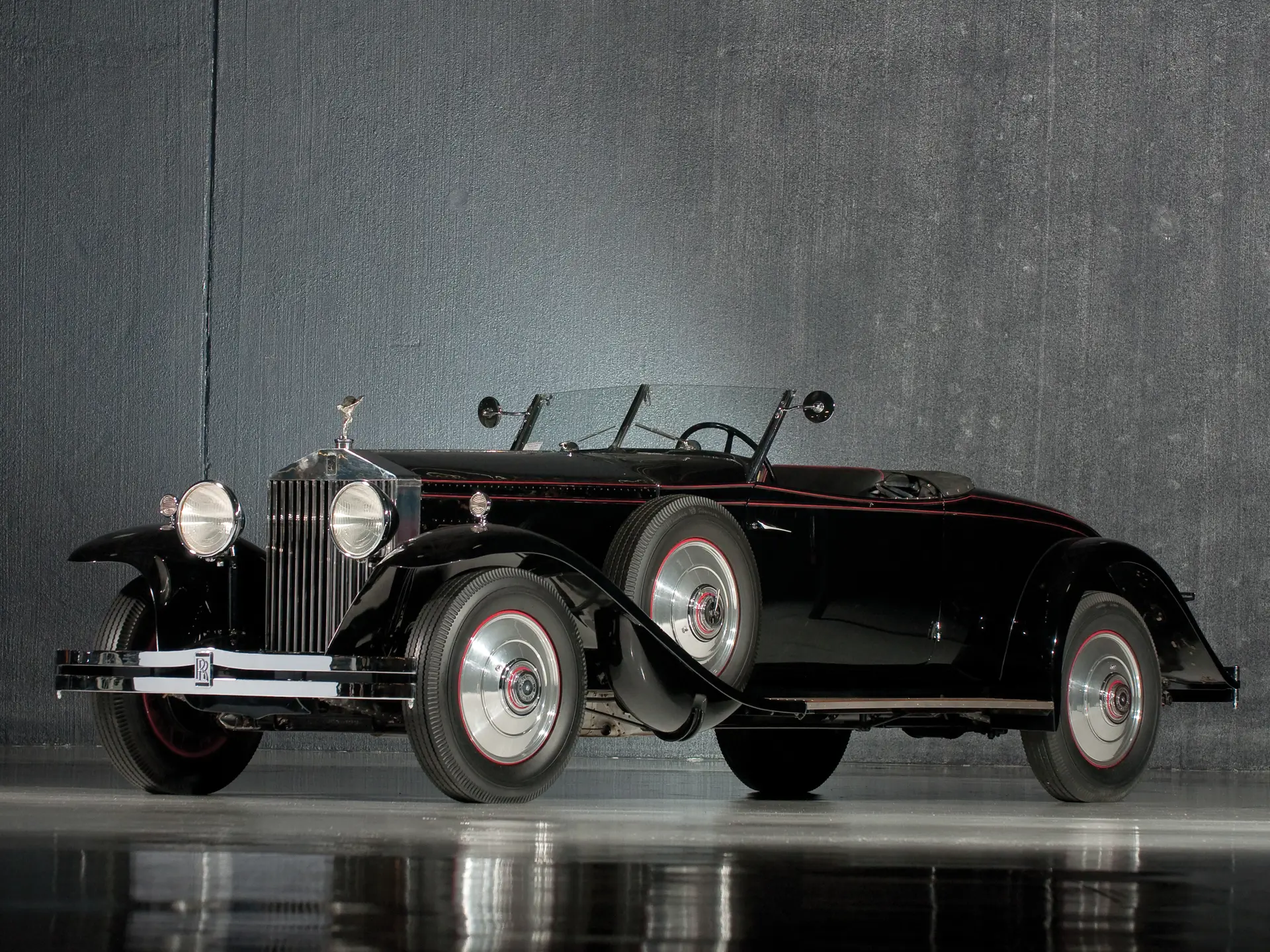 Top Marques 1/43 Scale GS6 - 1932 Rolls Royce Phantom II Henley Roadster 1 of 50