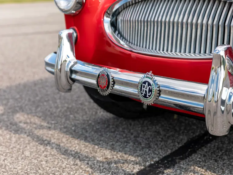 1956 Austin-Healey 3000 MKII - Photo: @vconceptsllc | Teddy Pieper