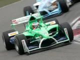Adam Carroll, Team Ireland, Round 9, A1 Grand Prix of Nations, Shanghai, China, 2007–08.