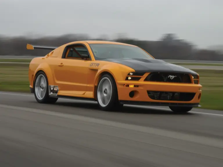 Mustang GT-R Concept.