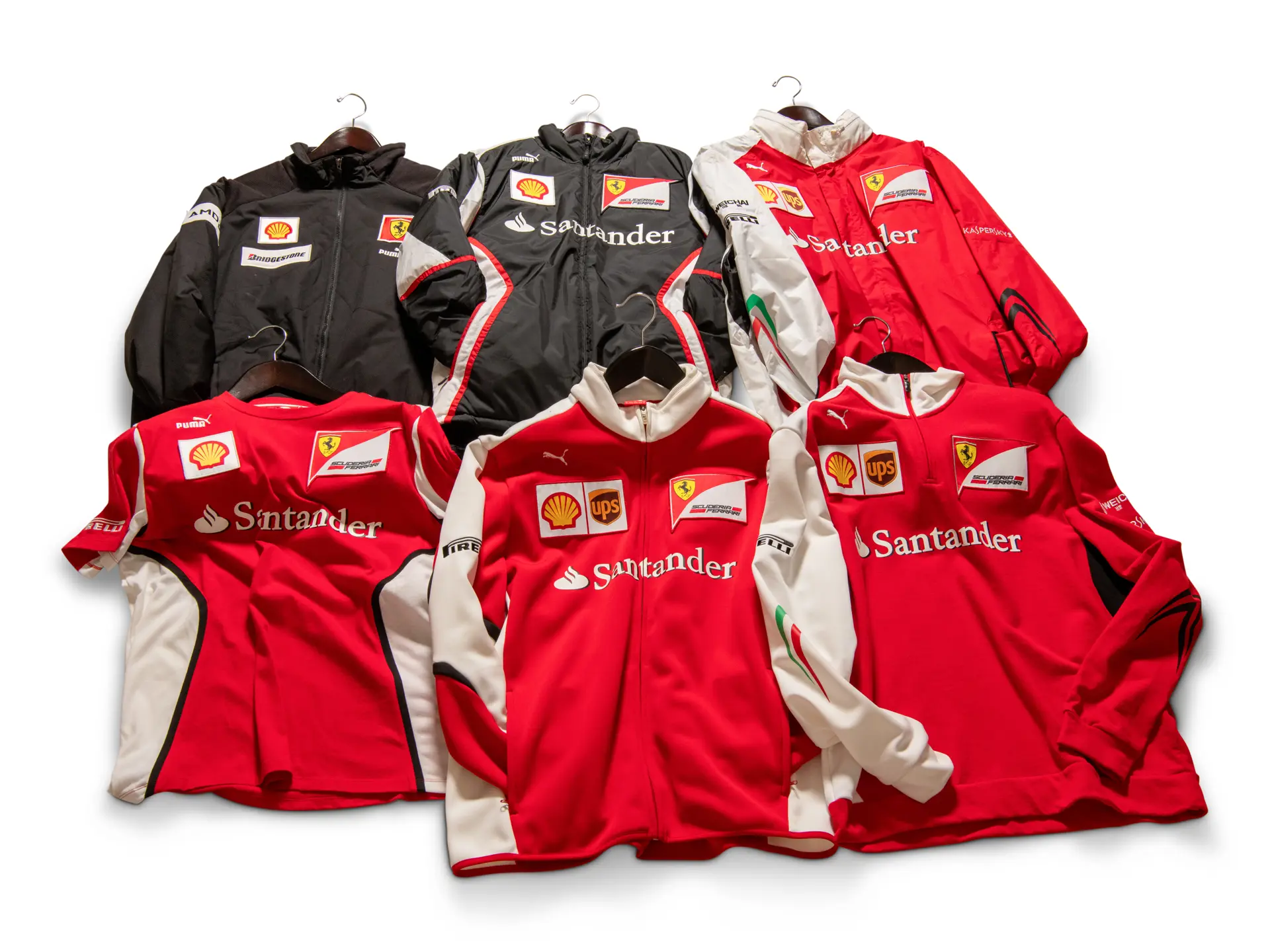 Scuderia Ferrari Formula 1 Jackets | Dare to Dream | Online | RM Sotheby's