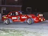 The 924 GTS Clubsport as seen at the 1983 Rally Città di Modena, where it placed 10th overall.