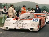 Lime Rock 150 Laps, Price Cobb/James Weaver, qualified 3rd, finished 3rd, 25 May 1987.