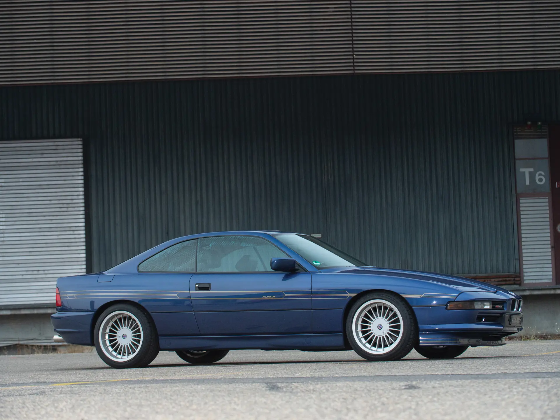 1992 BMW Alpina B12 5.0 Coupé | Essen 2019 | RM Sotheby's