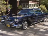 1957 Cadillac Eldorado Brougham belonging to Geoffrey Smith, photographed 9/3/09 in driveway of 35 Cullodon Park, San Rafael, CA