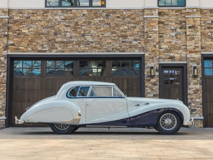 1948 TalbotLago T26 Record Sport Coupe de Ville by Saoutchik offered at RM Sothebys Amelia Island Live Auction 2021