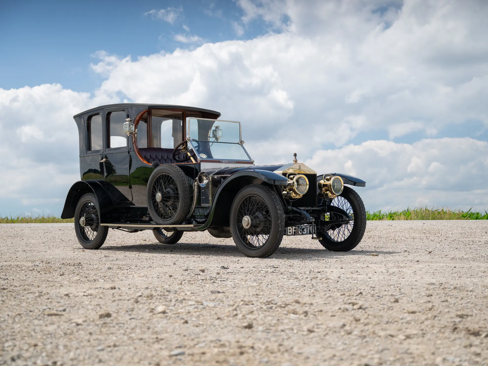 1911 Rolls-Royce 40/50 HP Silver Ghost Open Drive Limousine "The ...