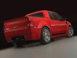Ford Sport Trac Adrenalin teaser: Adrenalin boasts a projected 6000-lb. tow rating and 30-percent more cargo space than the current Explorer Sport Trac.