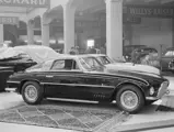 The 375 America, chassis no. 0327 AL, on display at the Geneva Motor Show, 1954.