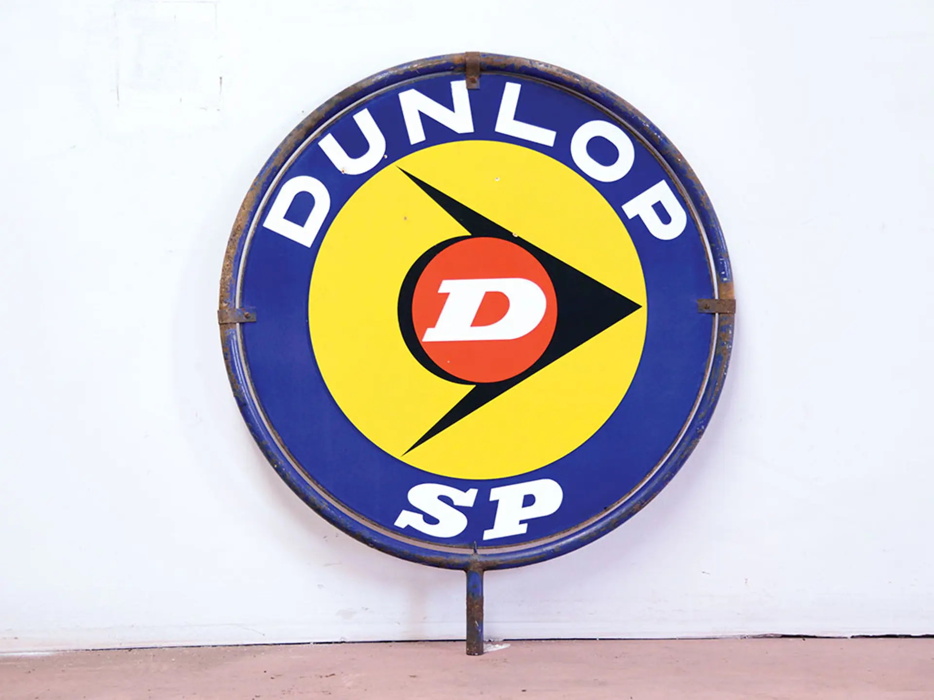 Dunlop SP Double-Sided Sign | Duemila Ruote | RM Sotheby's