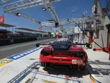 The 488 GTE waits in pit lane prior to the 2017 24 Hours of Le Mans.