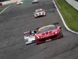 The 458 Challenge at Spa-Francorchamps in June 2014.