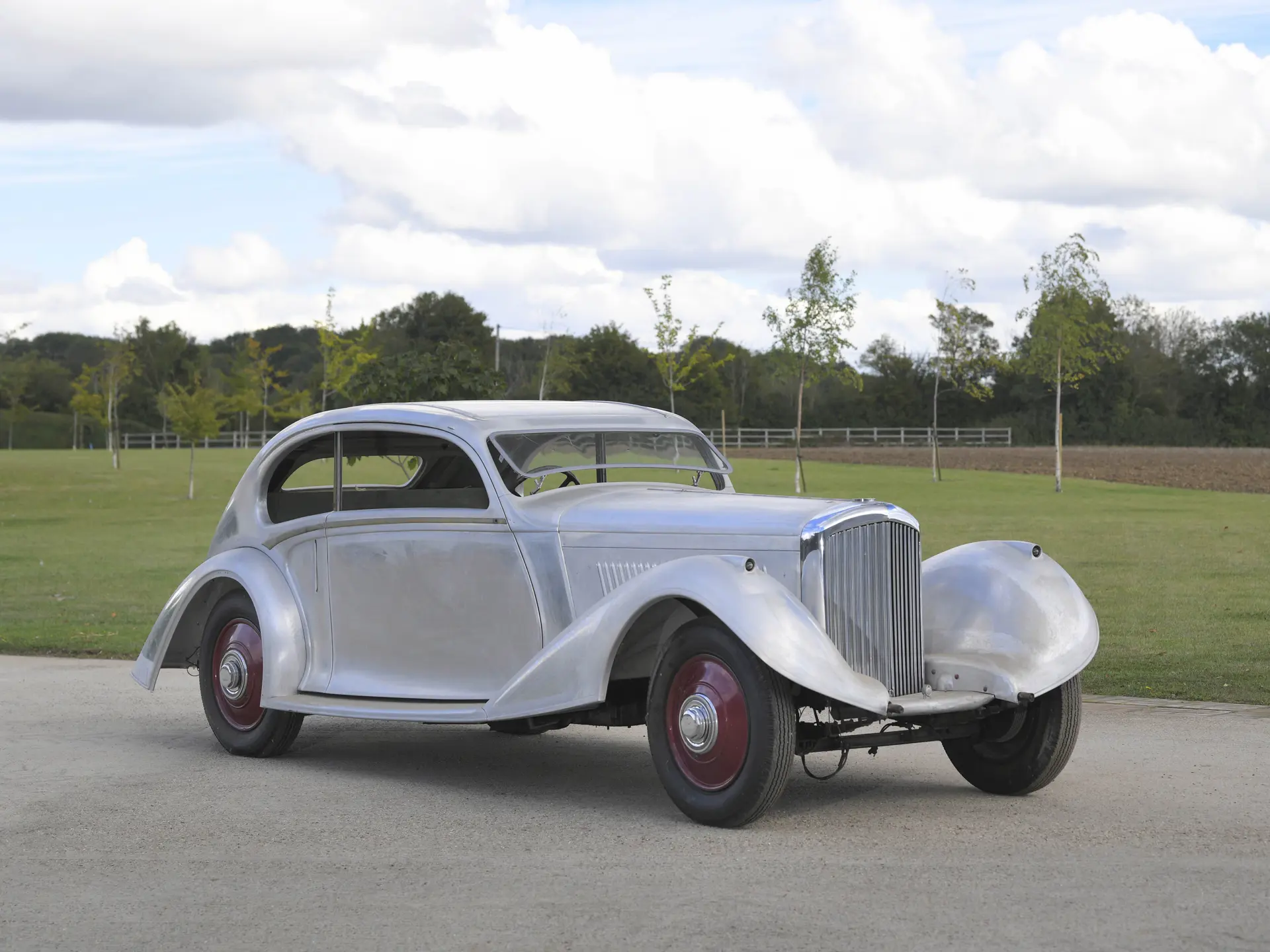 1/43  BENTLEY 4,5 LITRES HP 105-130 1928  R 100 BRUMM