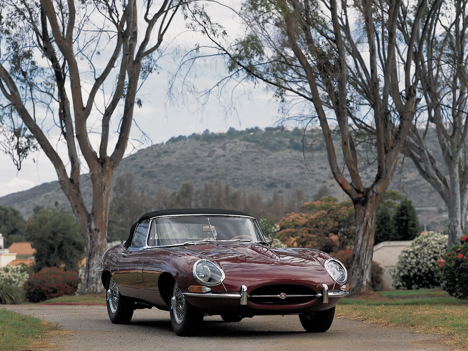 Jaguar E Type Series I Roadster The Monterey Sports And Classic