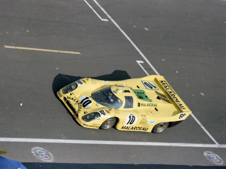 Prepared by Kremer racing, this 917 K-81 was driven by Bob Wollek, Xavier Lapeyre and Guy Chasseuil at the 1981 24 Hours of Le Mans.