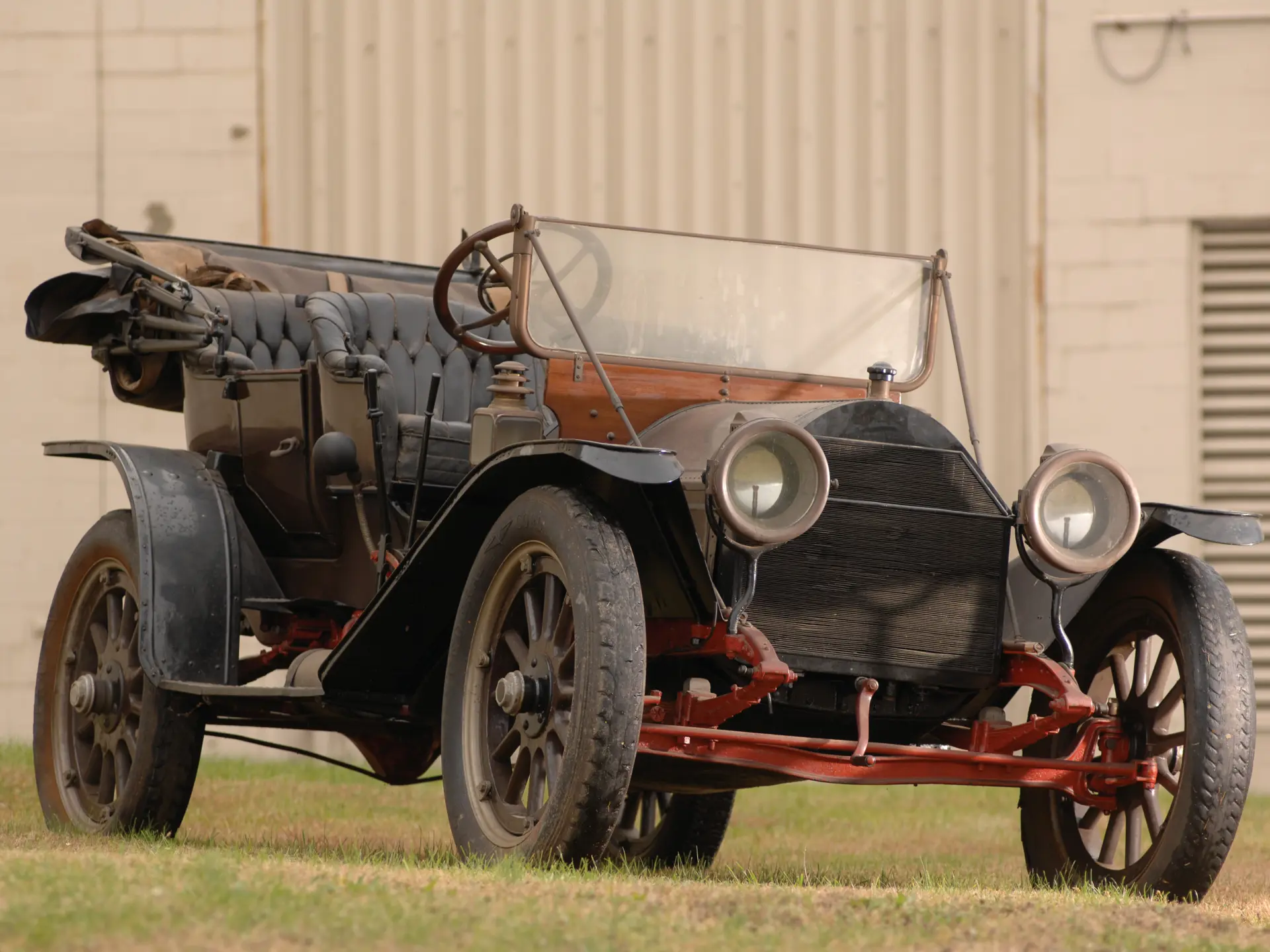 1909 Cadillac Model 30 4-Passenger Demi-Tonneau | Vintage Motor Cars at ...