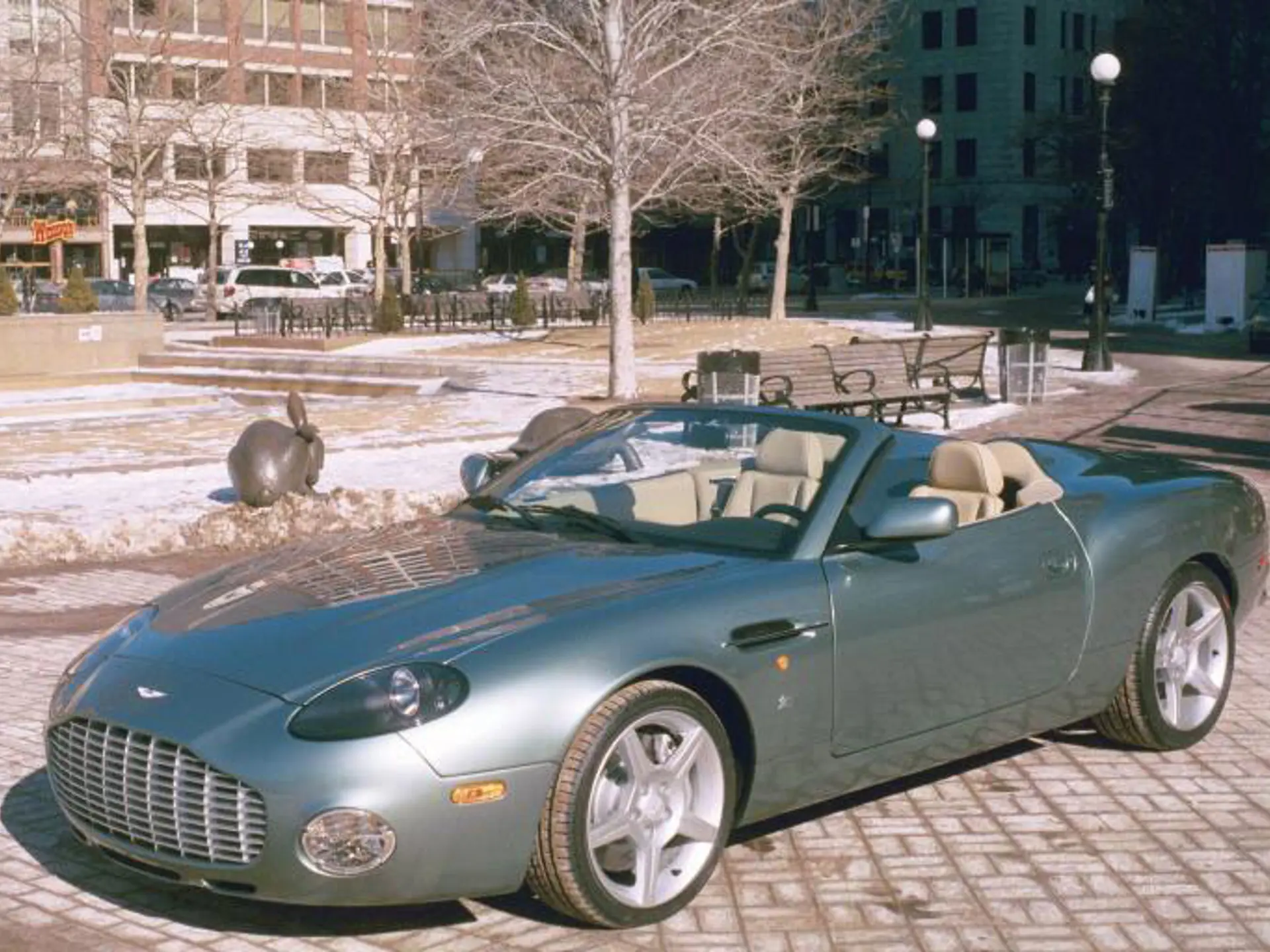 2003 Aston Martin DB AR1 Zagato Roadster | Vintage Motor Cars at Amelia ...