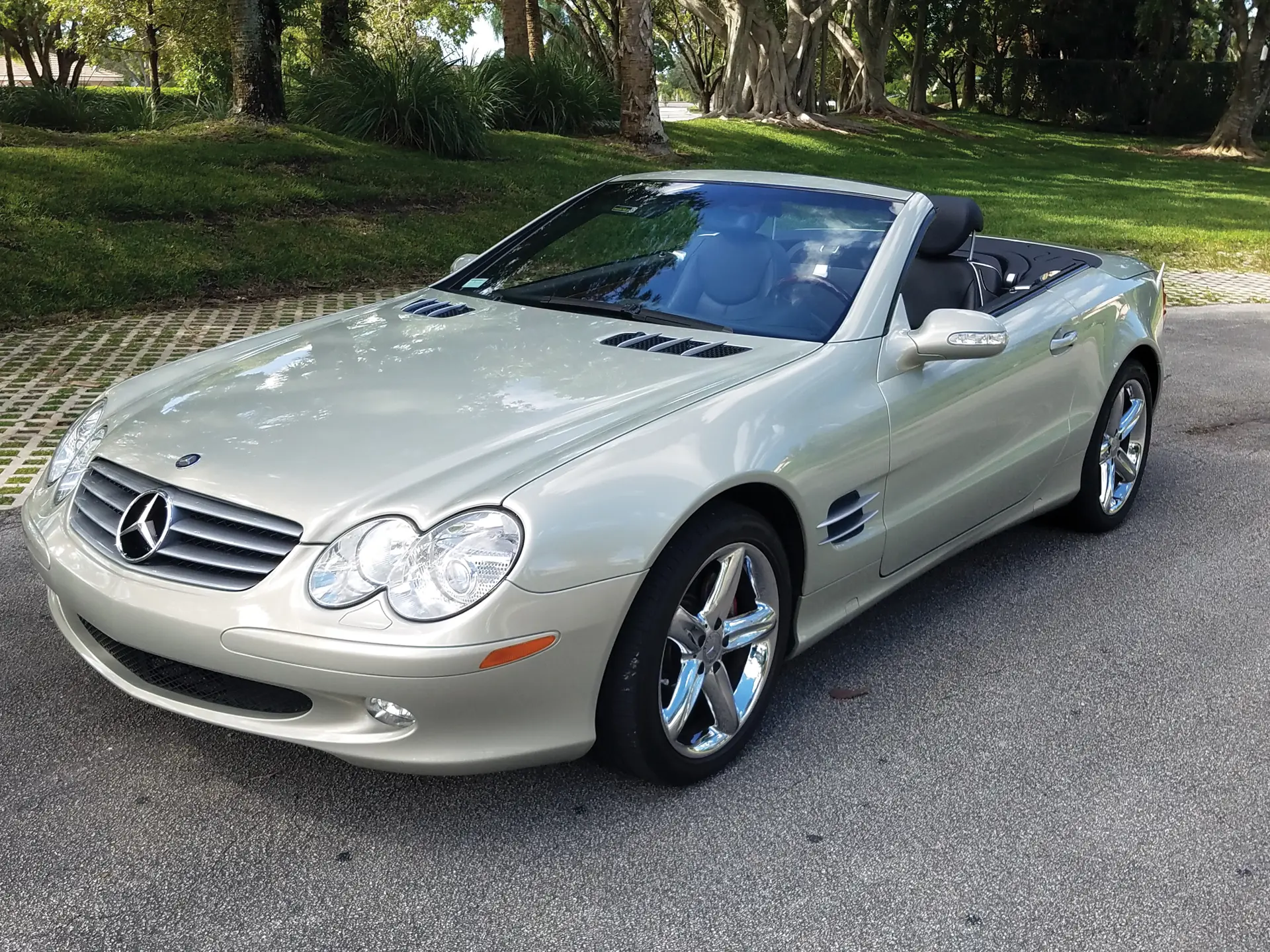 2003 Mercedes-benz Sl 500 Designo Edition 