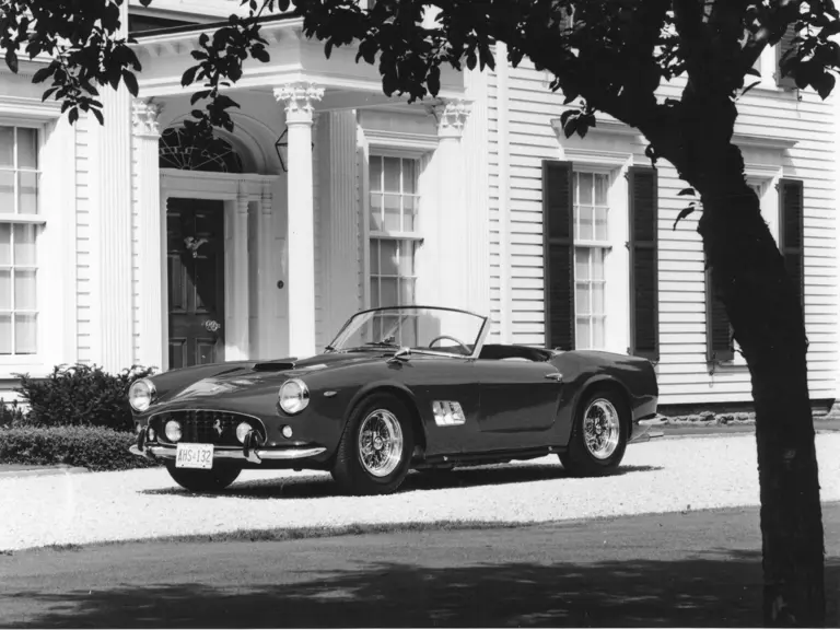 The California Spider as pictured in George M. Carrick’s book on the model.