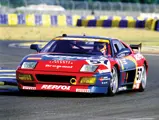 Chassis no. 97553 at the 1994 24 Hours of Le Mans.