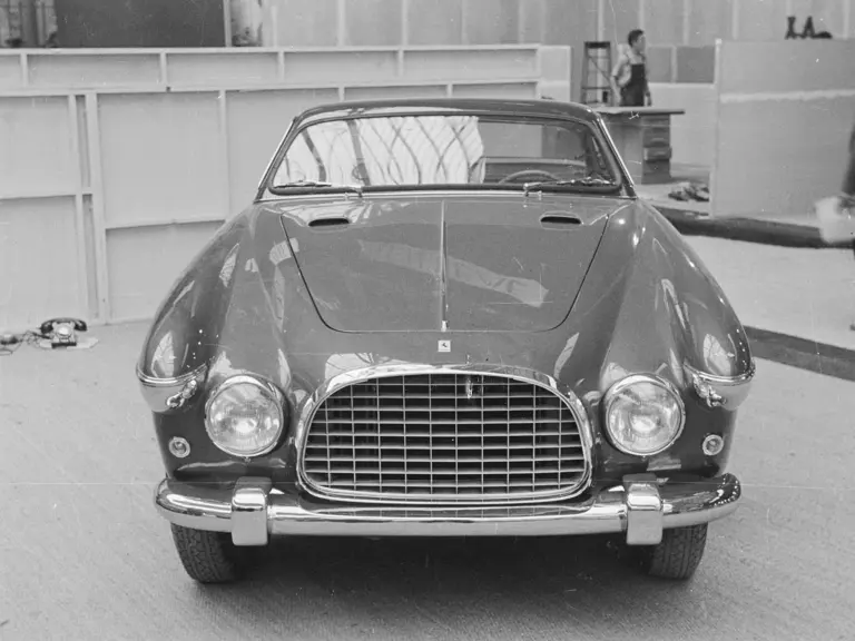 0295 EU exhibited by Ferrari at the 1953 Paris Motor Show