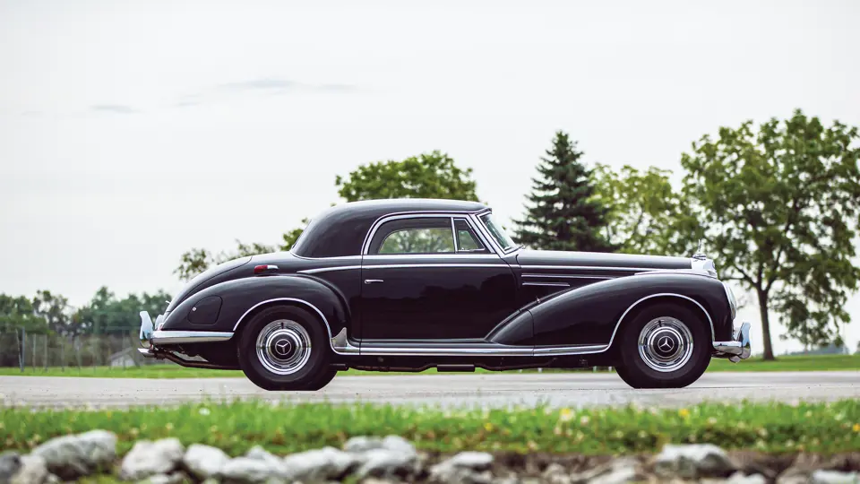 1956 Mercedes Benz 300 SC Sunroof Coupe