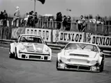 The Porsche 934 finished in 6th place at the 1979 6 Hours of Silverstone.