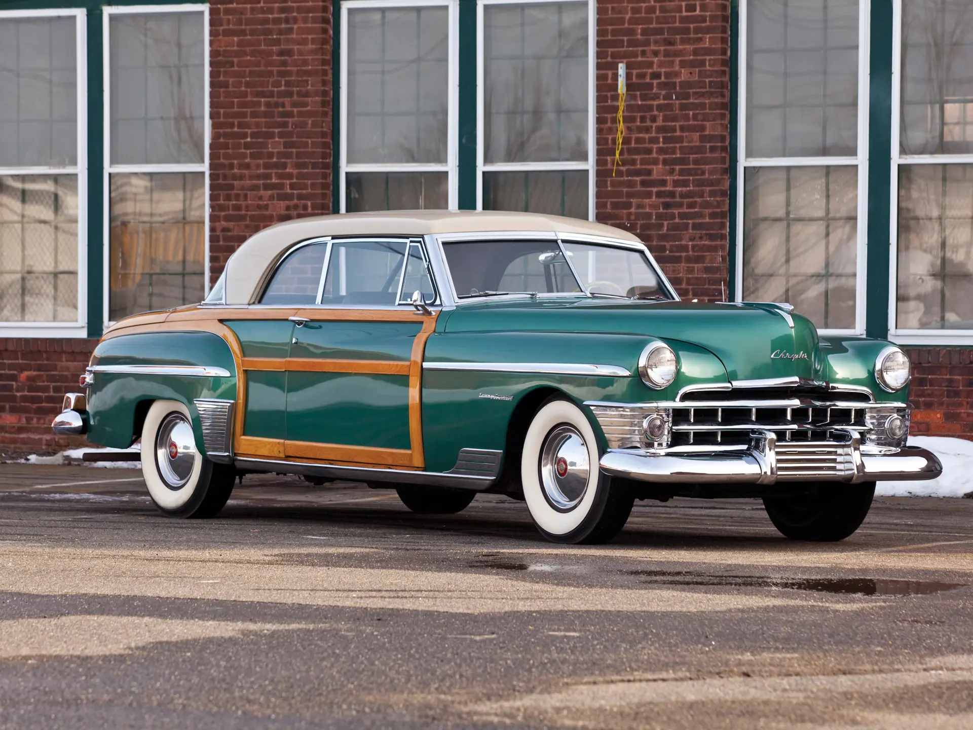 1950 Chrysler Town & Country Newport | Fort Lauderdale 2011 | RM Sotheby's