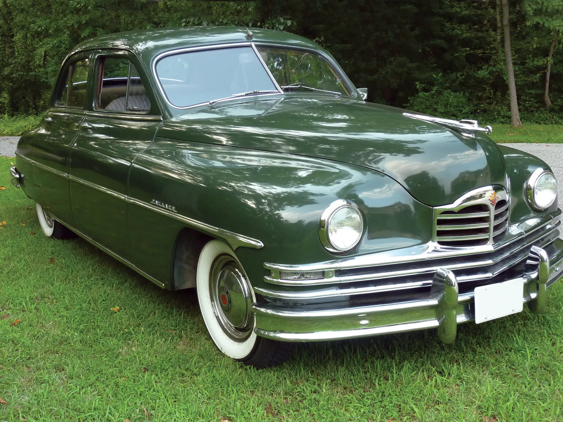 1950 Packard Standard Eight Sedan | Vintage Motor Cars of Hershey 2010 ...