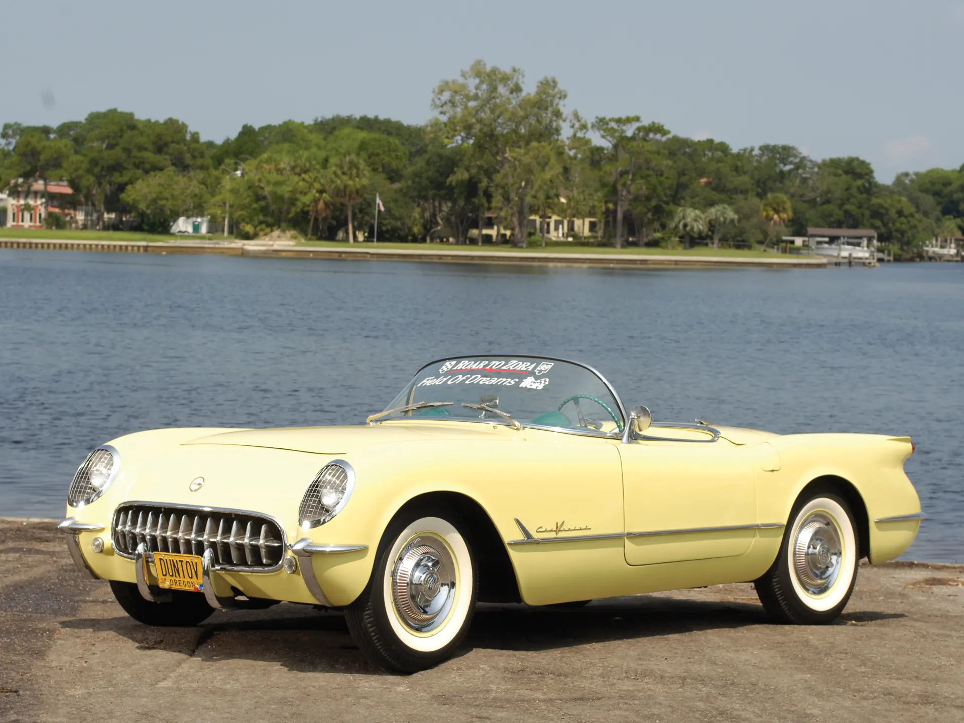 1955 Chevrolet Corvette Roadster | The Al Wiseman Collection | RM Sotheby's