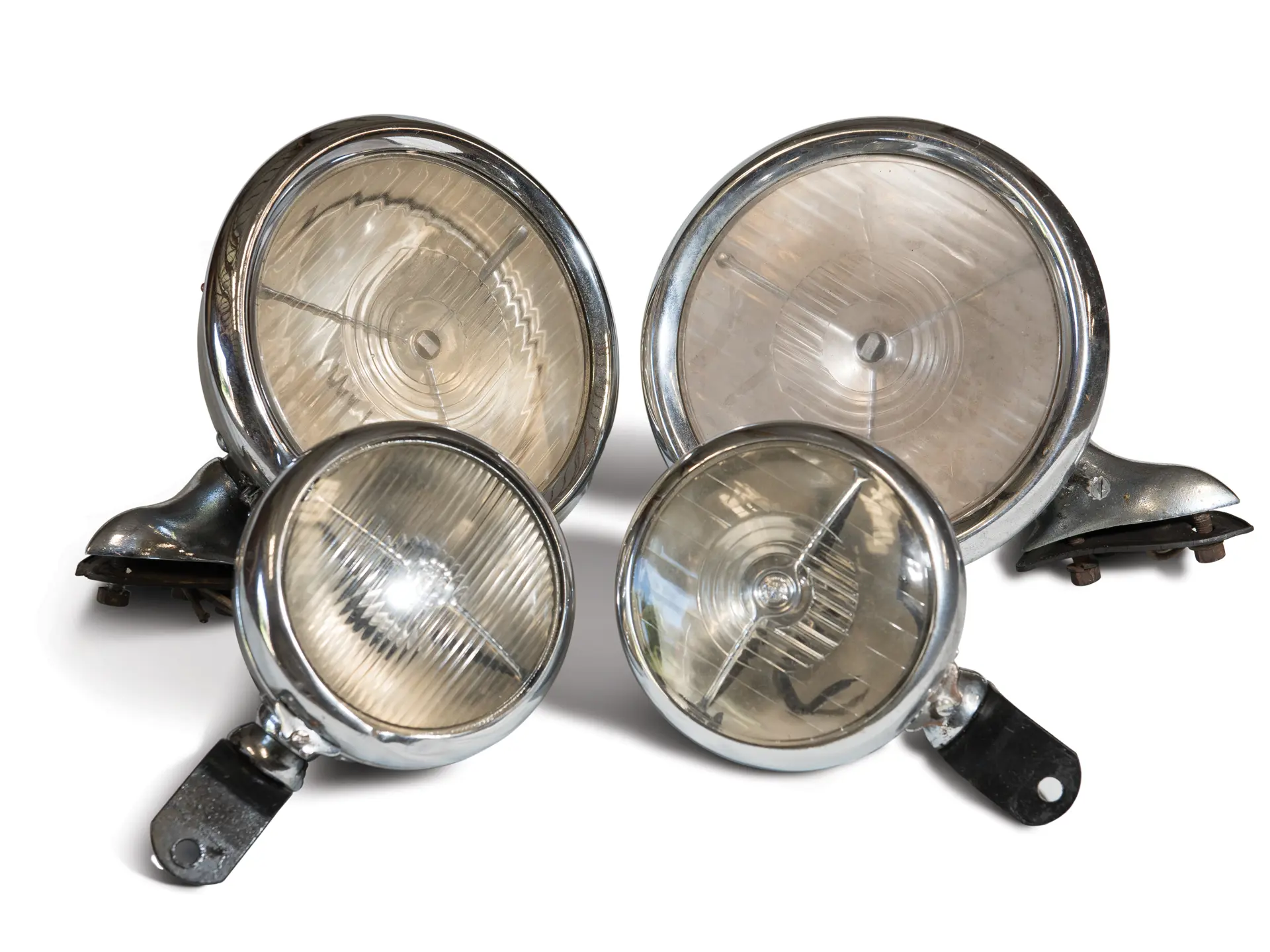 Set of Lucas “King of the Road” Driving Lights and