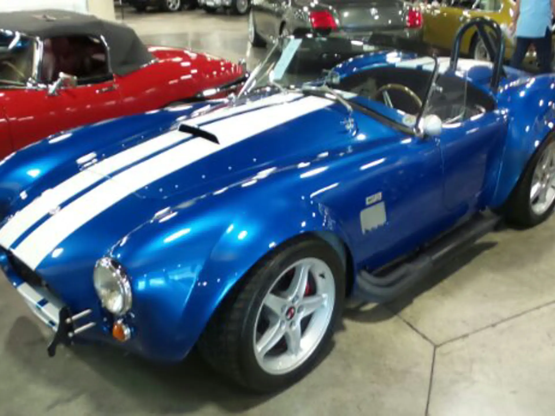1966 AC Cobra Replica Fort Lauderdale 2016 RM Sotheby's