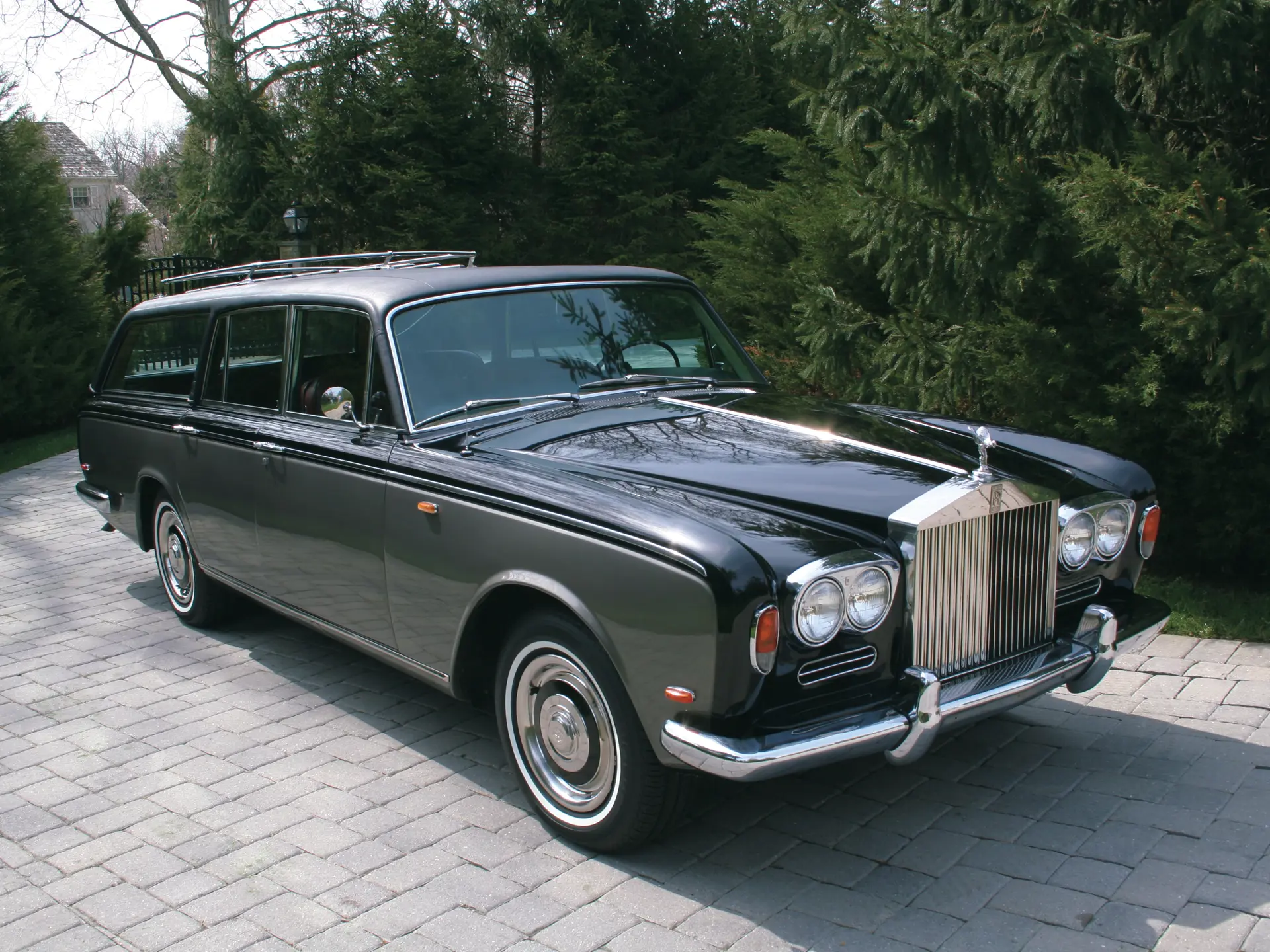 1969 Rolls-Royce Silver Shadow Estate Wagon | Vintage Motor Cars At ...