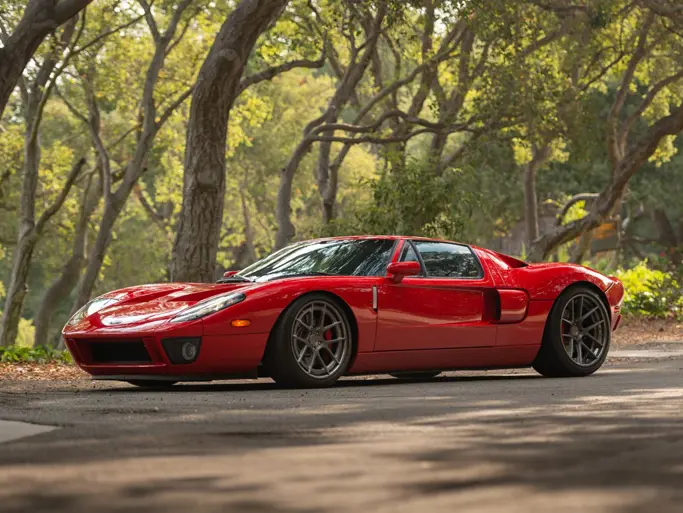 2005 Ford GT Offered at RM Sothebys Monterey Live Auction 2021